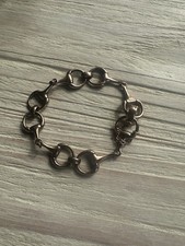 Stunning Rose Gold 9ct Horse Bit Bracelet