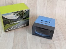 Vintage Boots 4000 TL Slide Viewer Compatible with 2"x2" Slides, Boxed