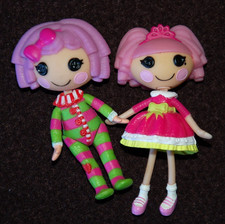 Pair ~ La La LOOPSY Dolls ~ 3"