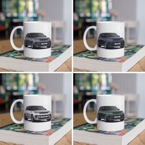 Personalised land rover - land,