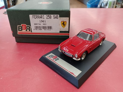 Bbr ferrari 250 swb mini - 1/43,