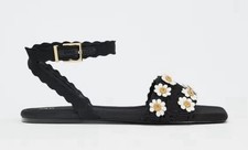 BNWT Zara Black Sunflower