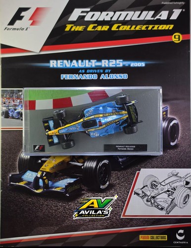 Panini f1 model - 🏆#09,