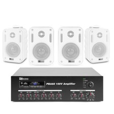 PD BC30V 3" White Wall