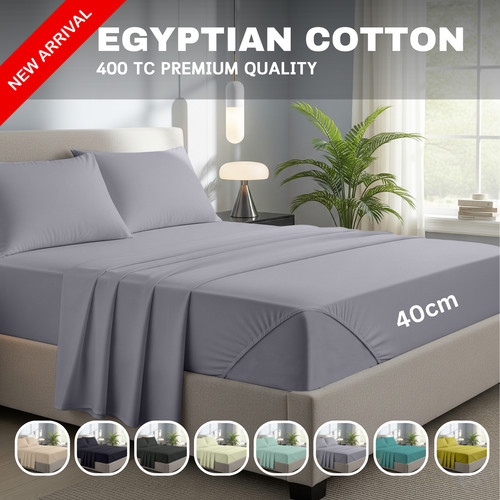 100 egyptian cotton fitted - 100%,