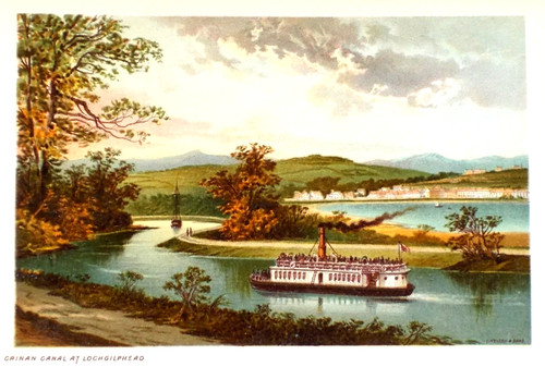 Old antique print - old,