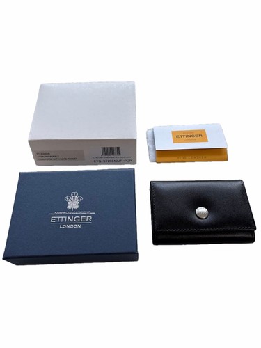 Ettinger coin card - card, case