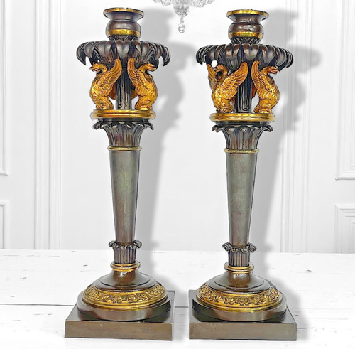 Pair french empire - pair,
