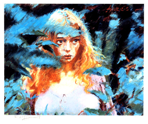 Limited edition signed art