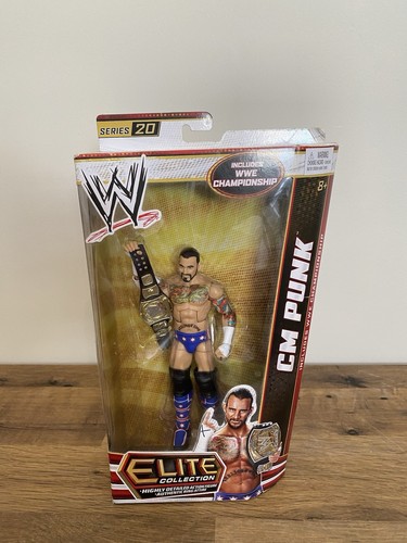 Wwe elite series - wwe, punk