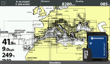 2025 Navionics Plus Chart Map