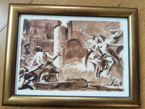 Old master 18th - master,