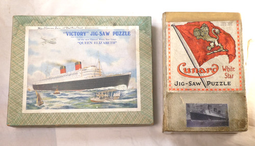 Antique plywood jigsaw - antique,