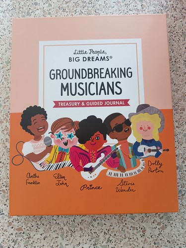 New little people big dreams - big,
