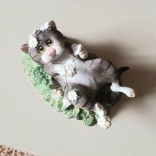 Comic And Curious Cats - Flower Child A9156