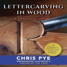 Lettercarving in Wood A