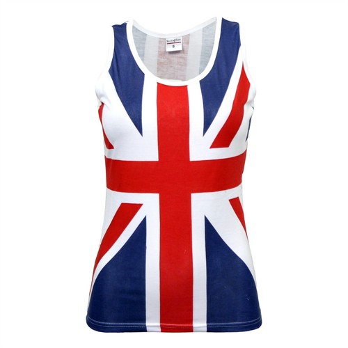Union jack women cotton - union,