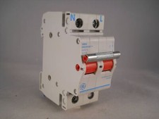 GE Main Switch Disconnector 100 Amp Double Pole Isolator 100A 651585