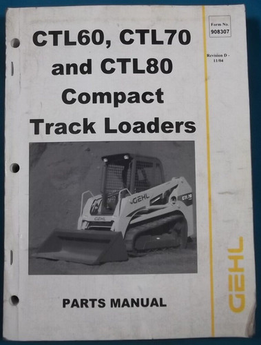 Gehl ctl60 ctl70 - ctl60,
