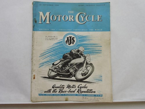 The motorcycle magazine - the,