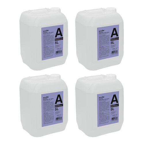 Eurolite smoke fluid - 4x,