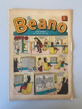 Beano Comic #1273 December 10th 1966 FN- RARE
