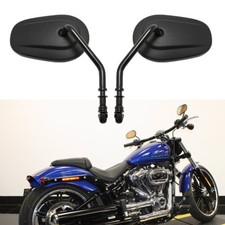 Motorcycle Mirrors Black For