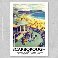 LNER Scarborough Poster #3 -