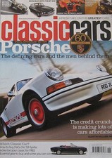 Classic Cars 06/2008 featuring