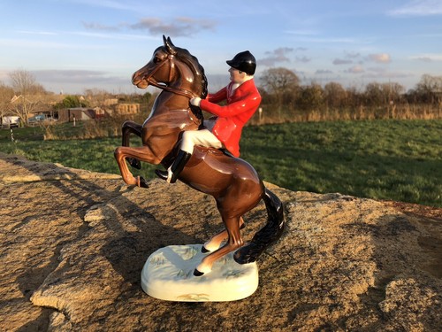Beswick huntsman rearing - beswick,