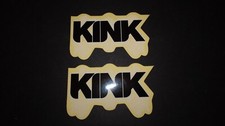 2 AUTHENTIC KINK BMX BIKES