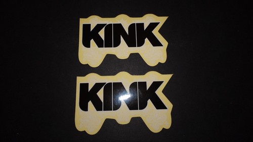 Authentic kink bmx bikes - kink,