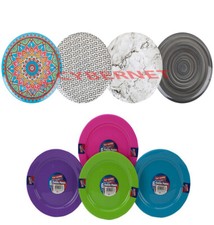 2 or 4 or 6 Plastic Plates