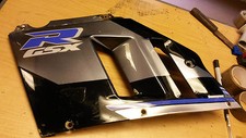 Suzuki GSXR750 Slingshot Left Middle Fairing Panel Genuine OEM