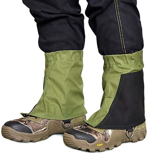 Waterproof low ankle gaiters - waterproof,