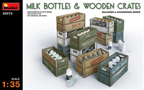 Miniart 35573 milk - miniart,