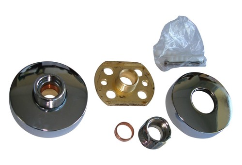 Wall mounted easy fit fixing - fit,
