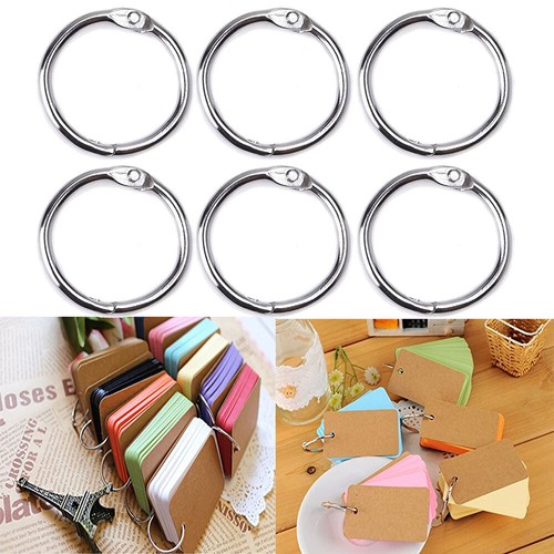 10pcs hinged rings 19mm 25mm - 10pcs,