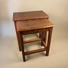 Antique Nest of 2 Indian