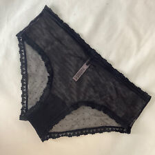 Victoria's Secret Black Spotty
