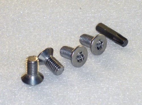 Stainless steel brake - 4x,