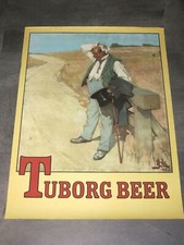TUBORG BEER DENMARK ORIGINAL