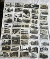 50 OLD LEEDS TRAMS, YORKSHIRE