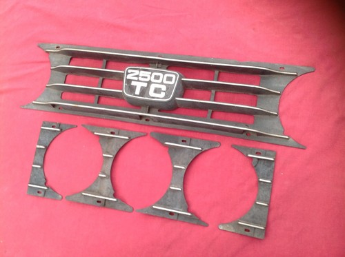 Triumph 2500 front - triumph, grille