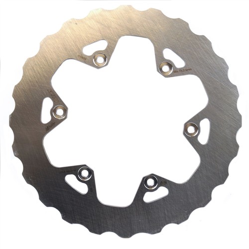 Moto master solid rear - solid,