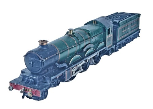 Hornby dublo rail loco - rail, gwr