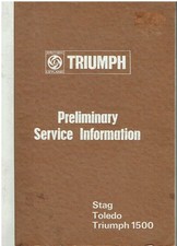 TRIUMPH STAG MK1 1970-