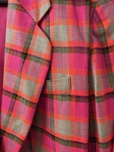 Pappagallo vintage plaid - plaid, skirt
