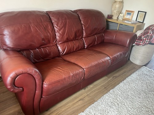 Dfs burgundy leather 3 - dfs,