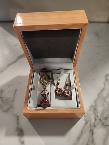 New gruen cloisonne - new,